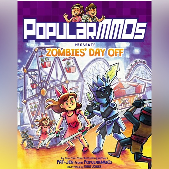 PopularMMOs Presents Zombies’ Day Off. Book - Picture 1 of 3